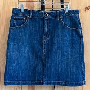 Gap blue Jean skirt. Size 12